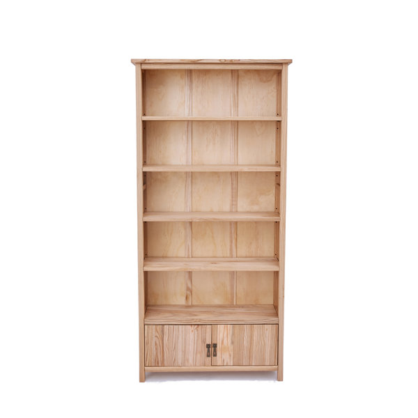 Narrow bookcase with 2024 glass doors